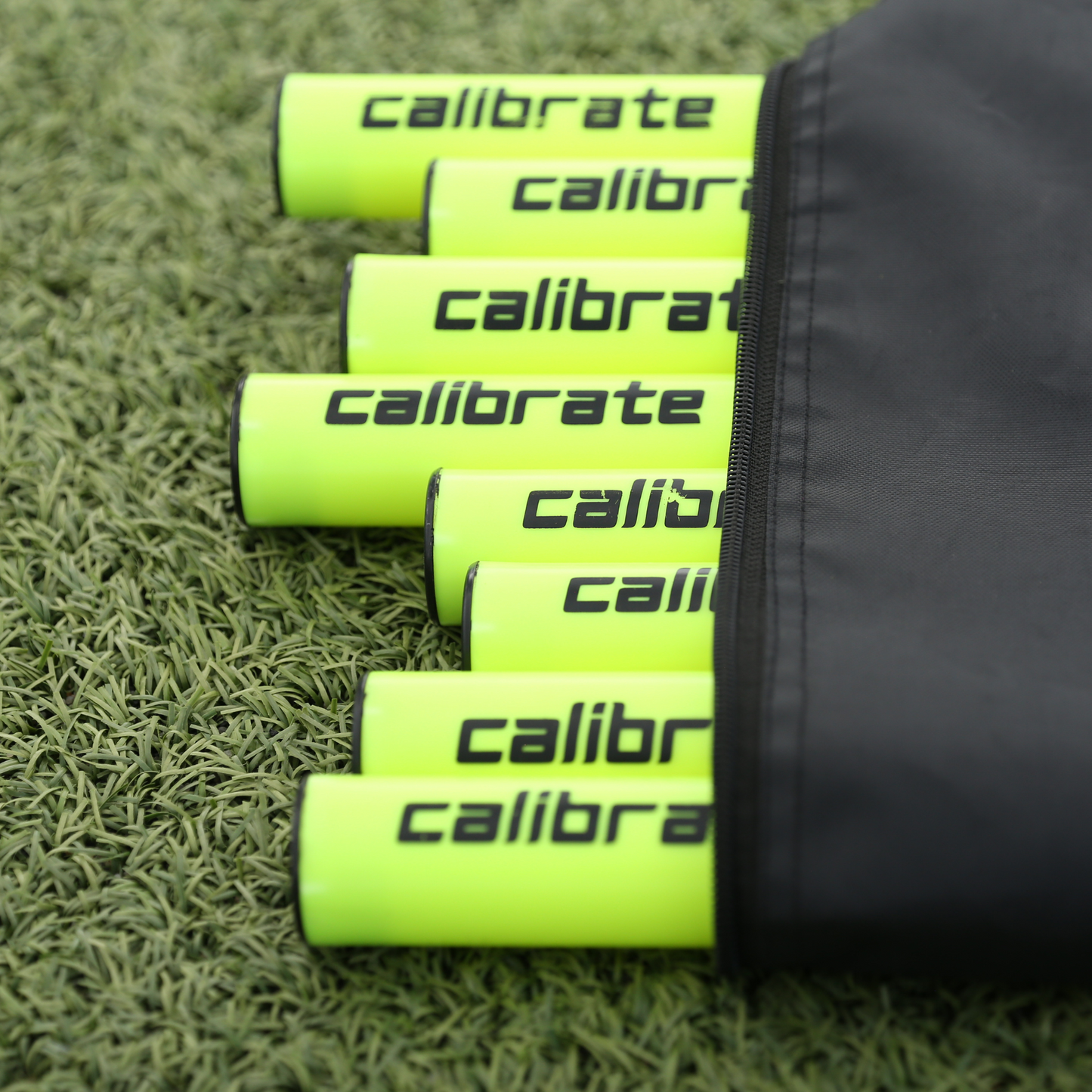 GRIDLOCK® Premium Agility Poles | 6 Pack