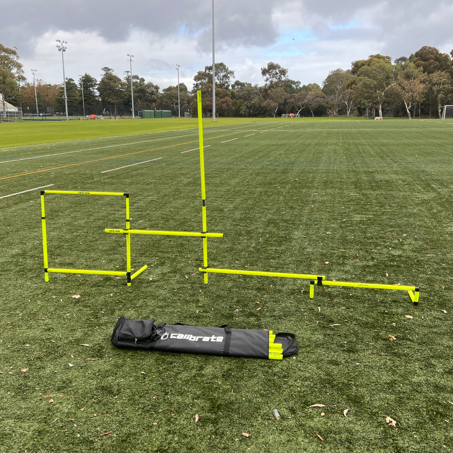 GRIDLOCK® Adjustable Training Hurdle