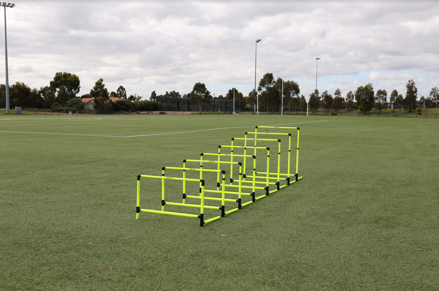 GRIDLOCK® Adjustable Training Hurdle