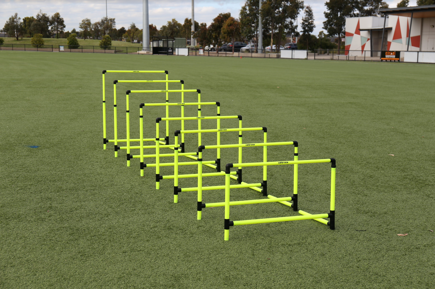 GRIDLOCK® Adjustable Training Hurdle
