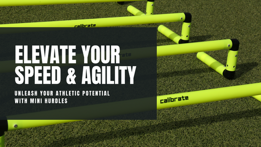 Elevate Your Speed & Agility: Unleash Your Athletic Potential with Mini-Hurdles