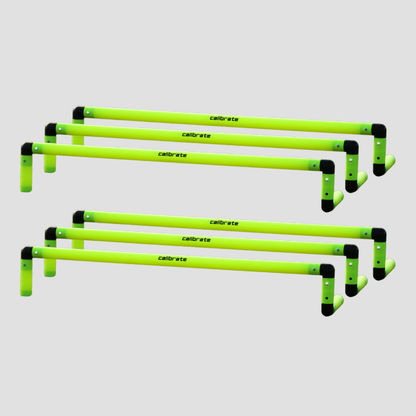 GRIDLOCK® Premium Mini Hurdles | 6 Pack