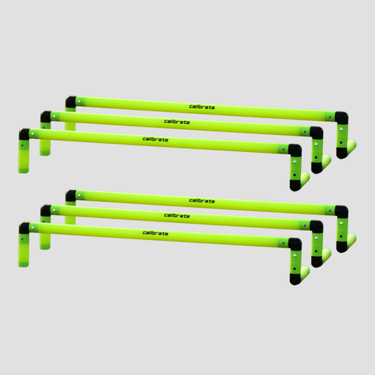 GRIDLOCK® Premium Mini Hurdles | 6 Pack