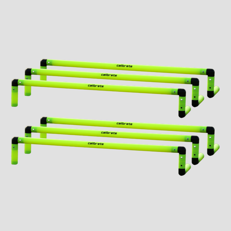 GRIDLOCK® Premium Mini Hurdles | 6 Pack
