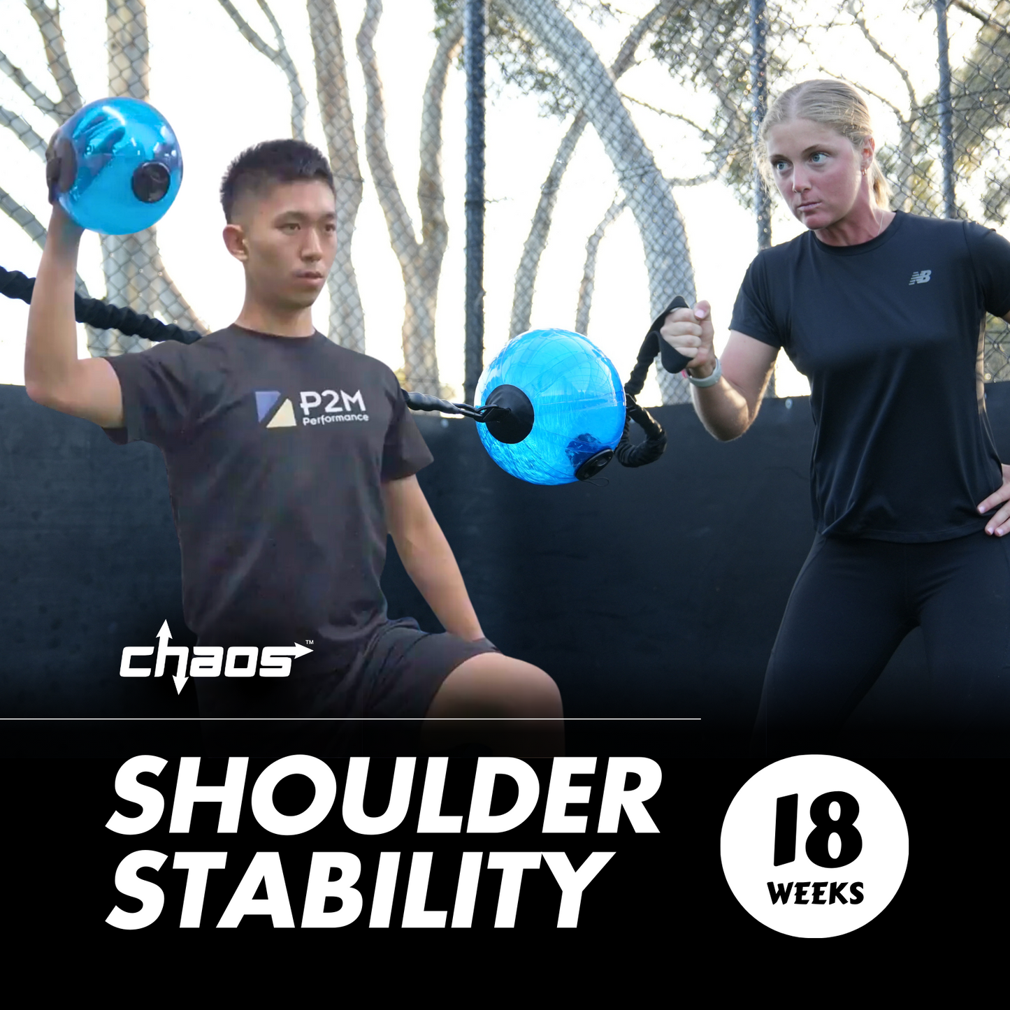 18 Week CHAOS® Shoulder Stability Program