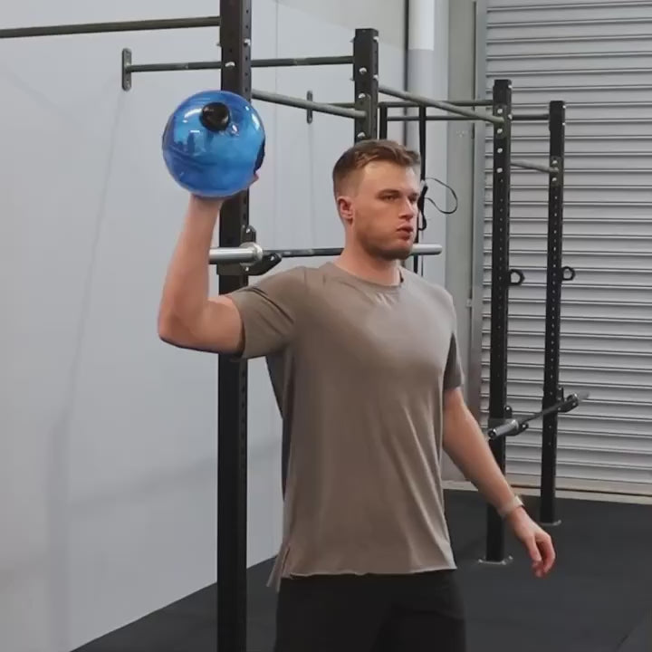 Load video: CHAOS® Ball Stability System