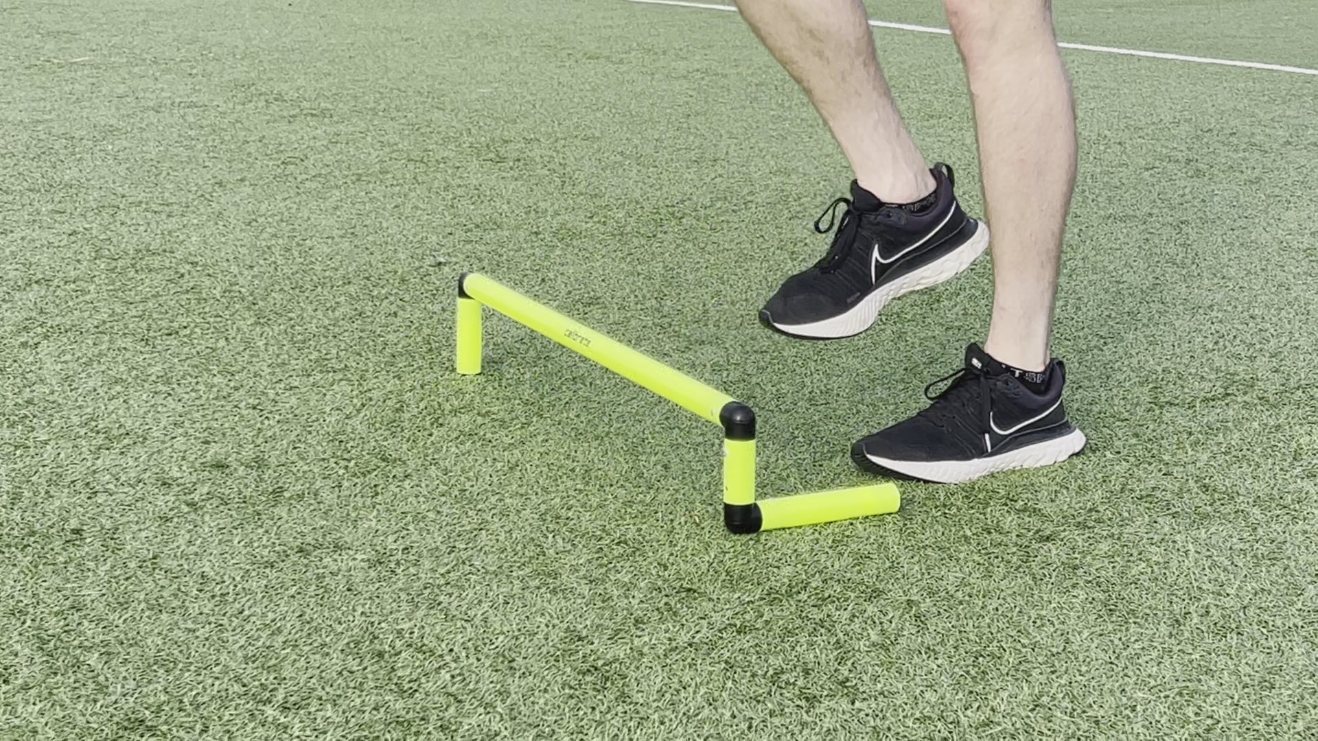 Load video: GRIDLOCK® Premium Mini Hurdles | 6 Pack