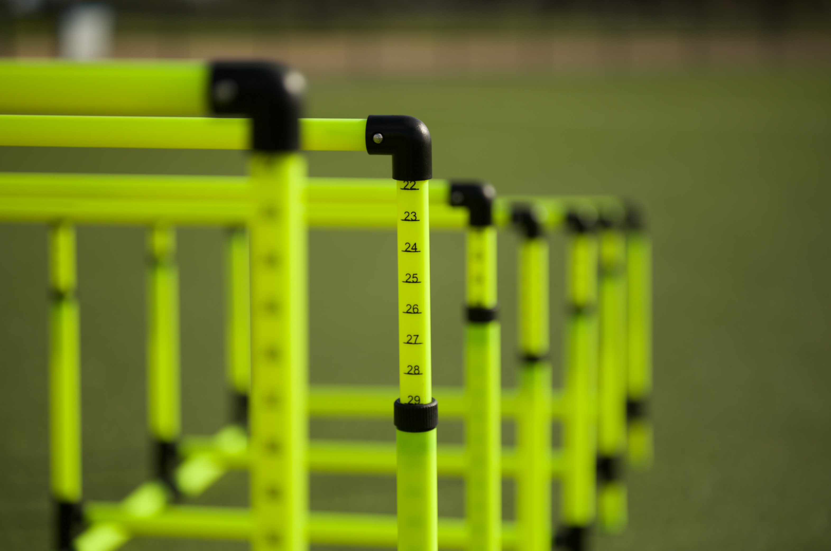 GRIDLOCK® Adjustable Training Hurdle